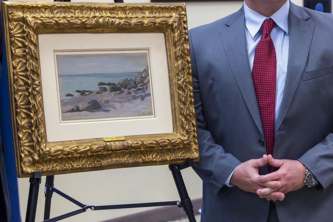 Family's Dogged Search for a Monet Taken by Nazis Pays Off