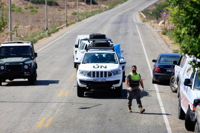 Italy complains to Israel over attack on UNIFIL