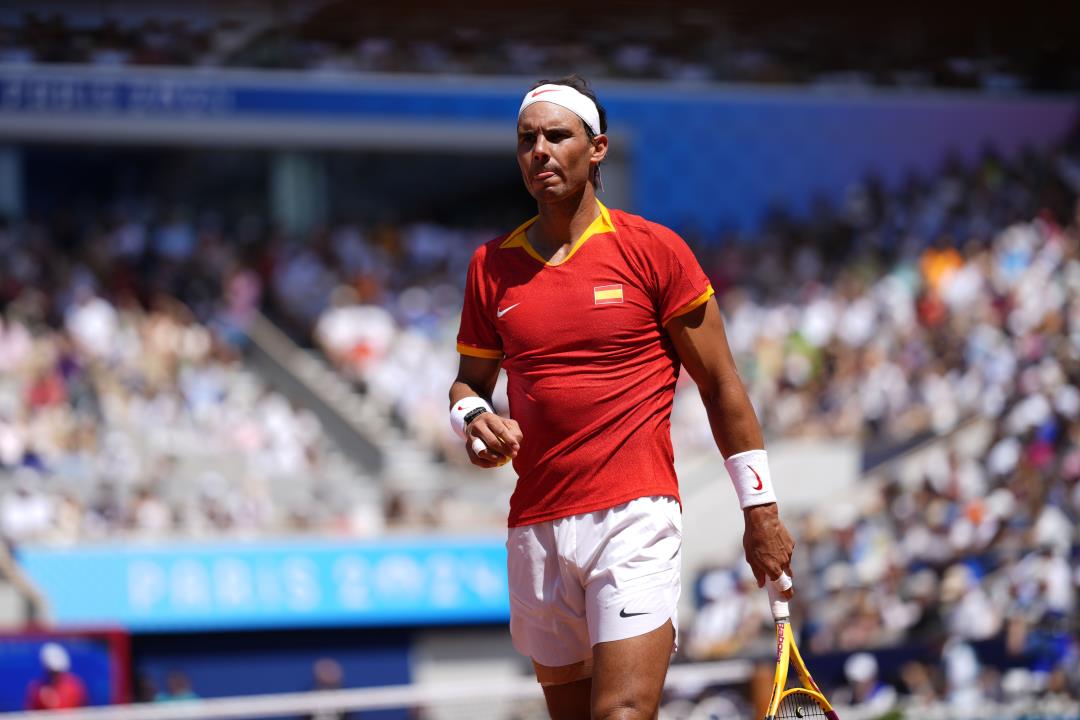 Rafael Nadal Calls It a Day