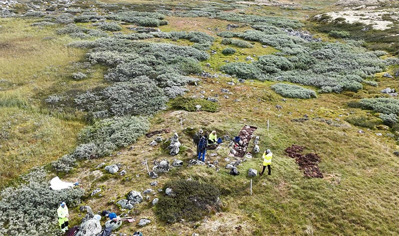 Viking-Era Overnight Shelter Identified in Norway