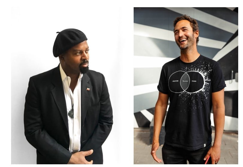 Ben Okri and Jason Silva are redefining art and innovation at the UNFINISHED Festival