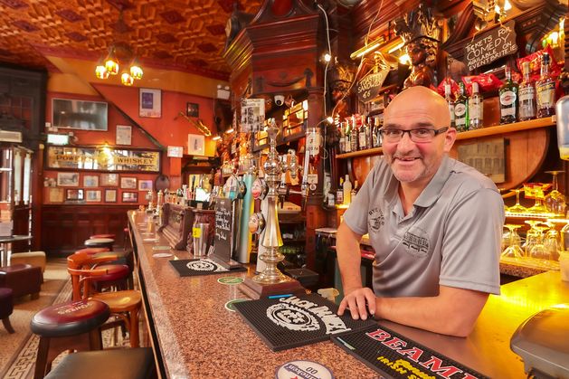 Dublin pub played host to Yoko Ono, BB King, Gabriel Byrne and every successful Irish comedian