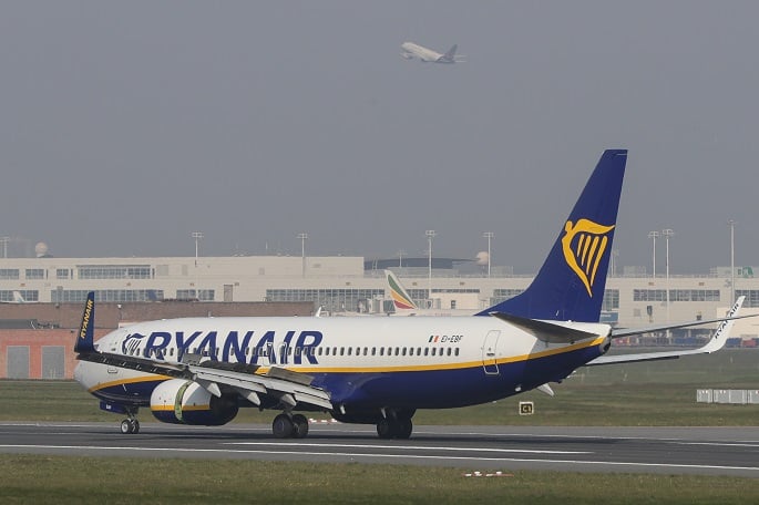 Ryanair to end operations in 3 German airports blaming high fees