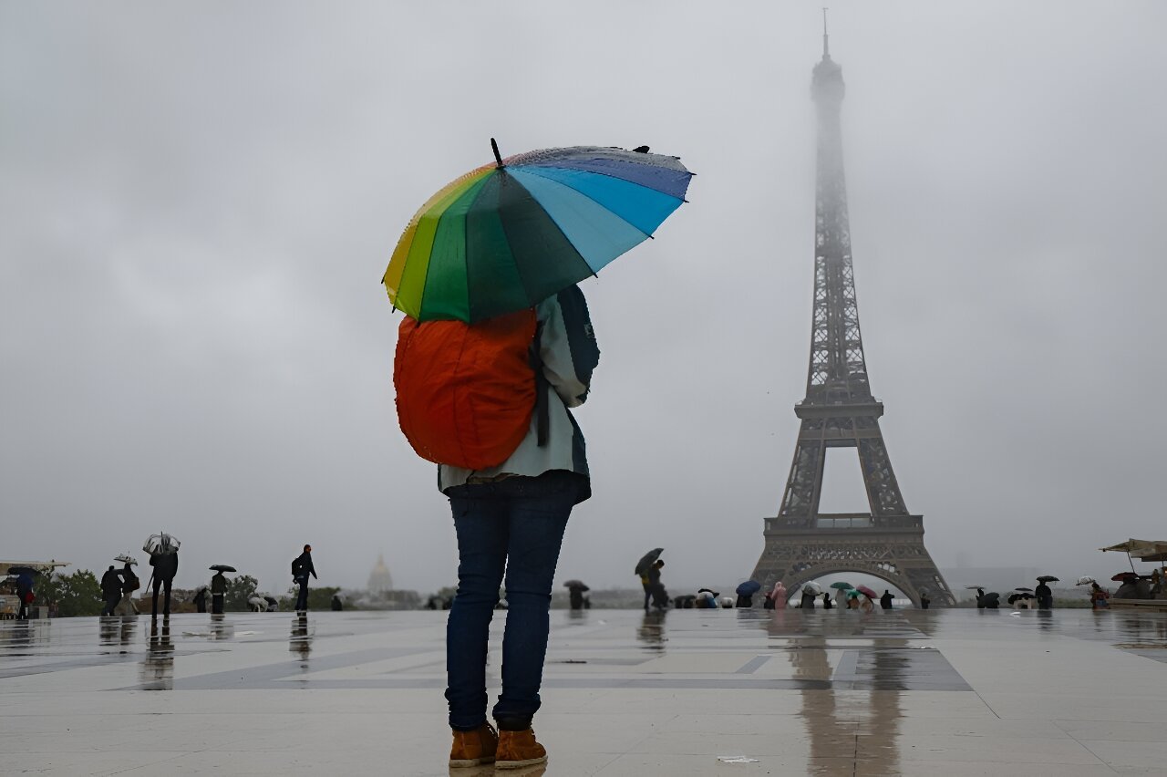 One dead as storm Kirk tears through Spain, Portugal, France