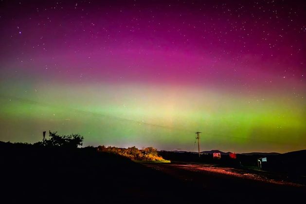 Northern lights visible across parts of Ireland tonight 