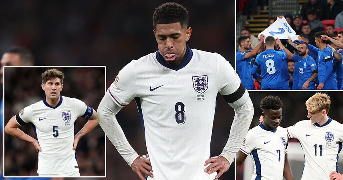 Lee Carsley sees dismal England experiment fail miserably in defeat to Greece - 5 talking points