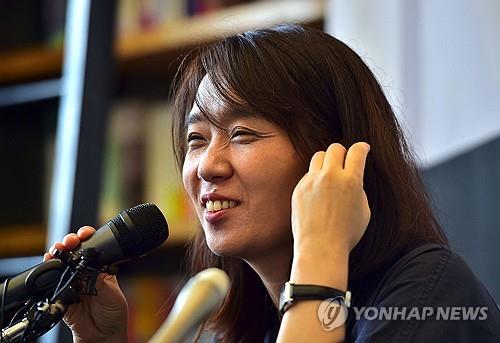 (4th LD) S. Korean author Han Kang wins Nobel literature prize