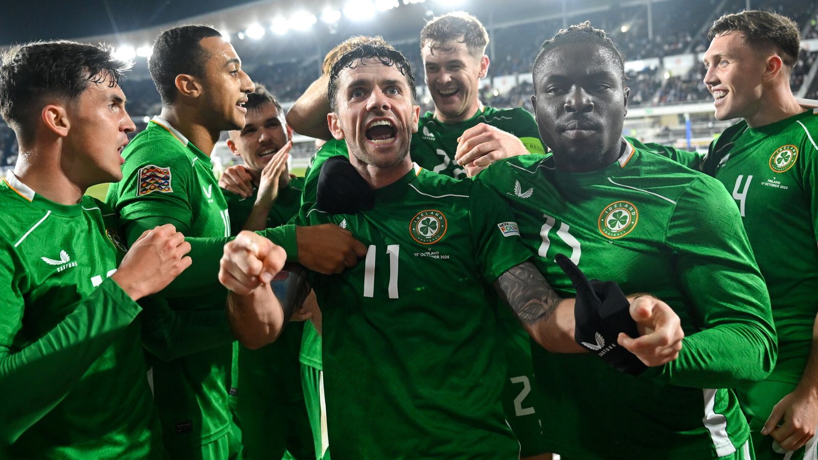 Republic of Ireland fight back to beat Finland with late Brady winner