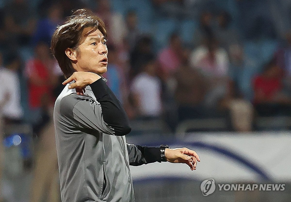 S. Korea coach Hong praises players for exceeding expectations in World Cup qualifying win