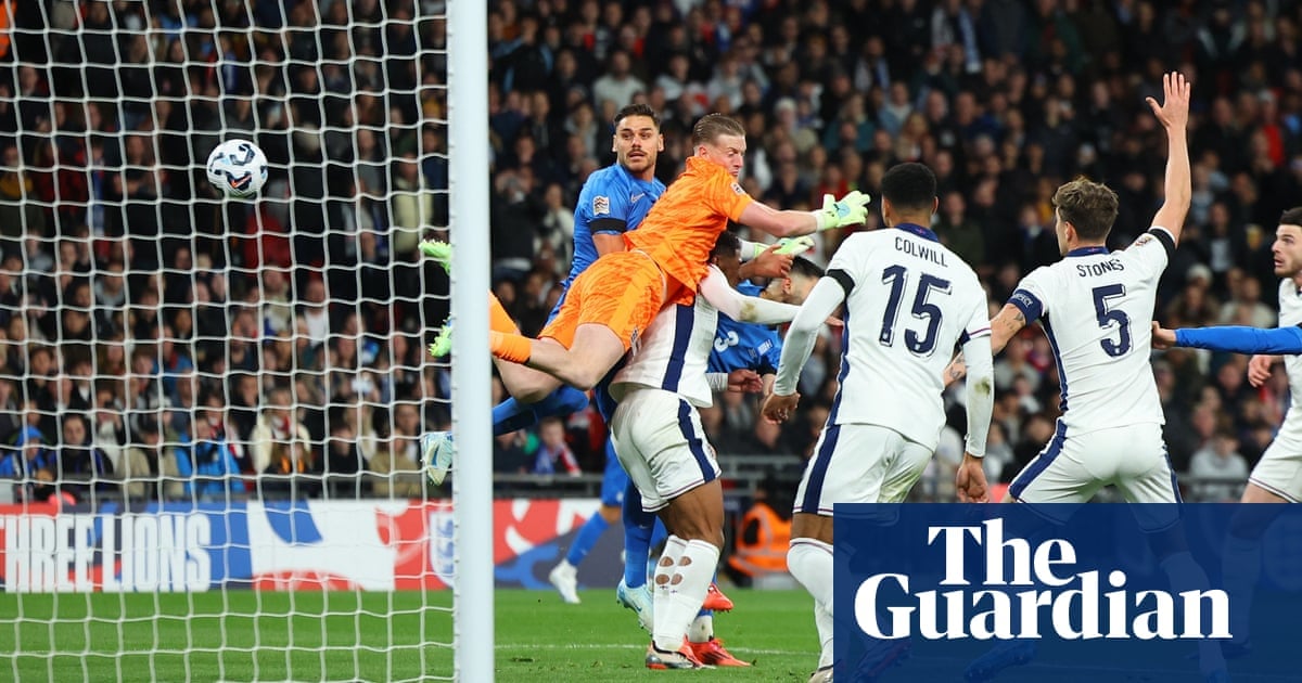 England player ratings: verdict from Nations League defeat against Greece