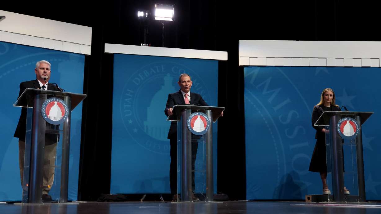 3 takeaways from the debate for Utah's seat in the U.S. Senate