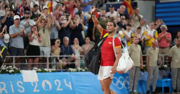 Tennis: As Rafael Nadal calls time on his career, the sport becomes a quieter place