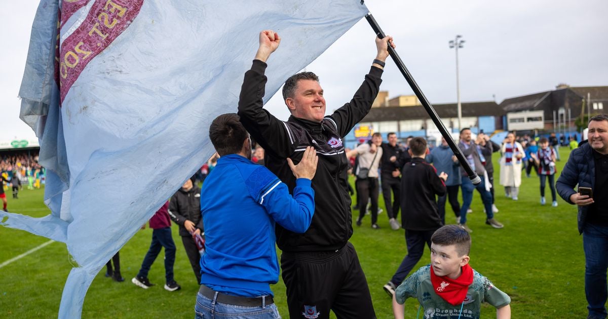 How Kevin Doherty turned Drogheda United around from relegation certainties into FAI Cup finalists