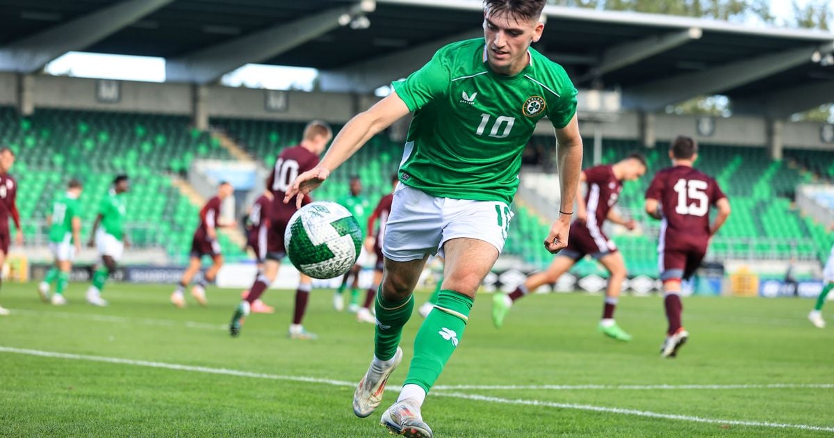 The history of Ireland's Under 21 team has been disastrous but that can change over the coming days