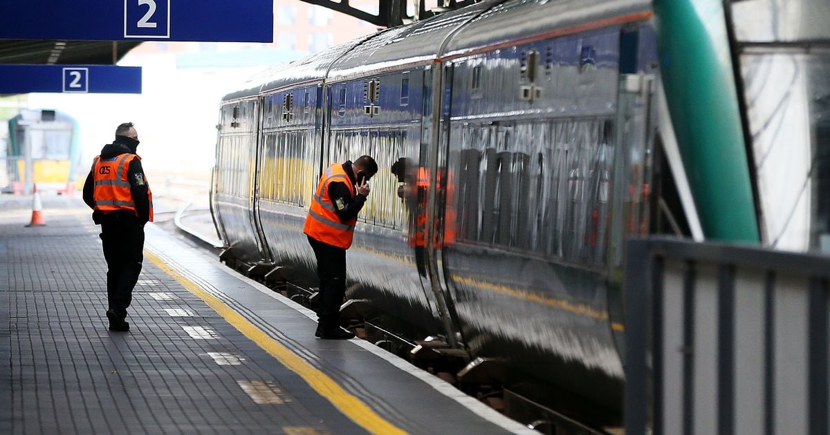 Cork to Dublin service stopped twice due to 'drunk, abusive' passenger and medical emergency