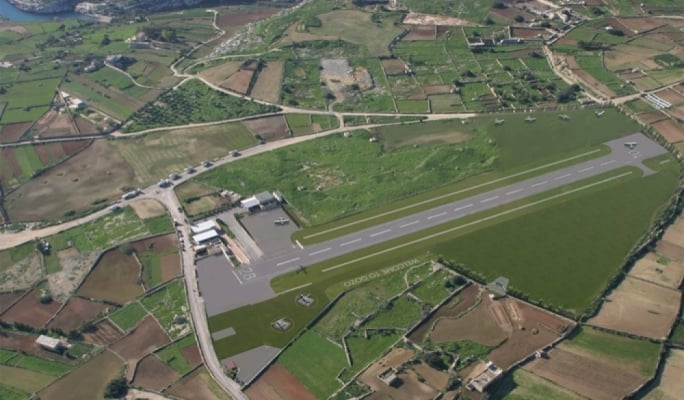  PN takes Xewkija mayor to task over lack of consultation on rural airfield project 