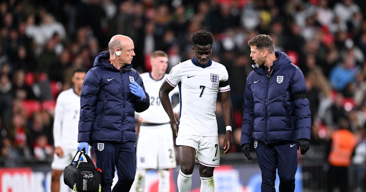 Bukayo Saka injury latest as England boss Lee Carsley gives update on Arsenal star