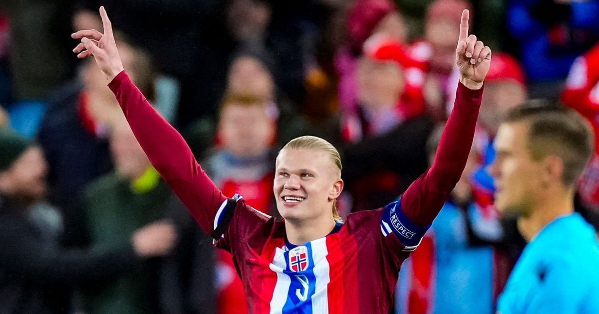 Erling Haaland reveals he's going to be a father after breaking another goalscoring record