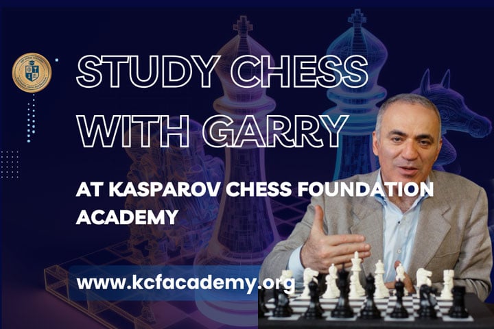 Chess Study with Garry