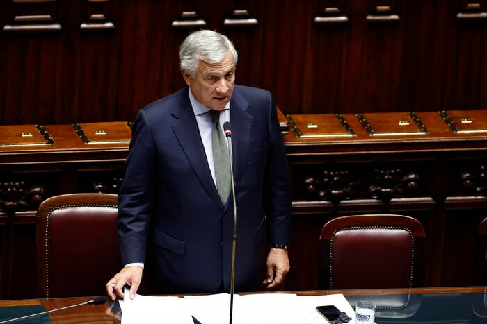 'Hands off Italian soldiers' says Tajani