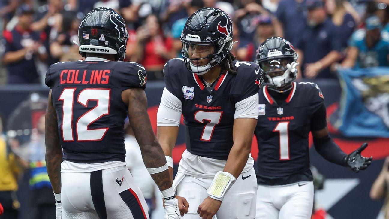 How the Texans plan to navigate the loss of WR Nico Collins