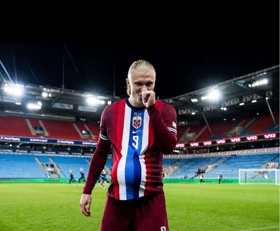 Erling Haaland to become a dad and enter new race with Martin Odegaard after surprise announcement