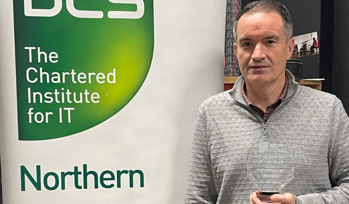 Inishowen lecturer won I.T Educator of the Year