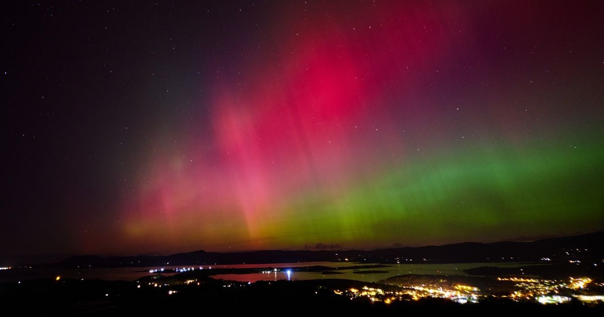 Northern Lights Ireland tonight: what time, where to see them and the best camera settings 