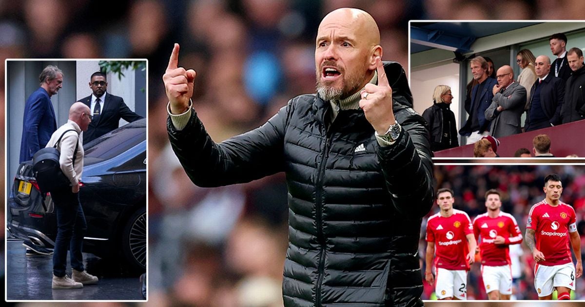 Man Utd meeting Q&A - Sir Jim Ratcliffe's demand, Erik Ten Hag stance and potential replacements