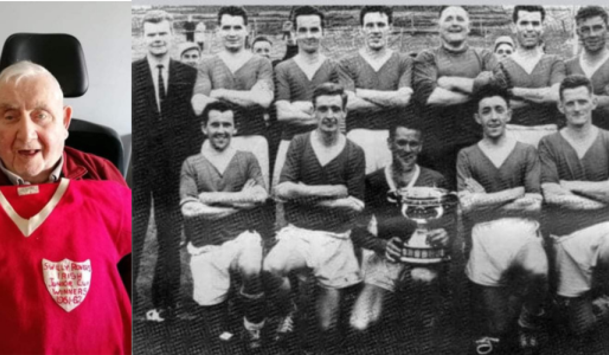 Death mourned of 1962 FAI Junior Cup winner Mickey Doherty