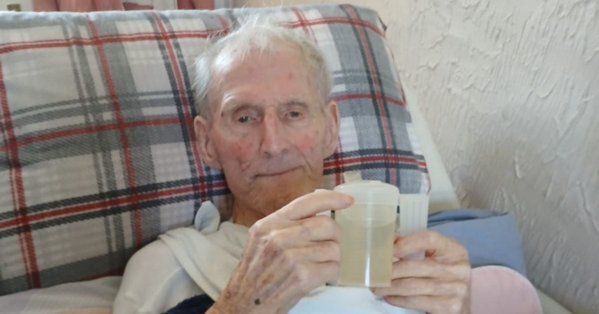 Ireland's oldest man, 108, dies as his three word rule for a long life remembered