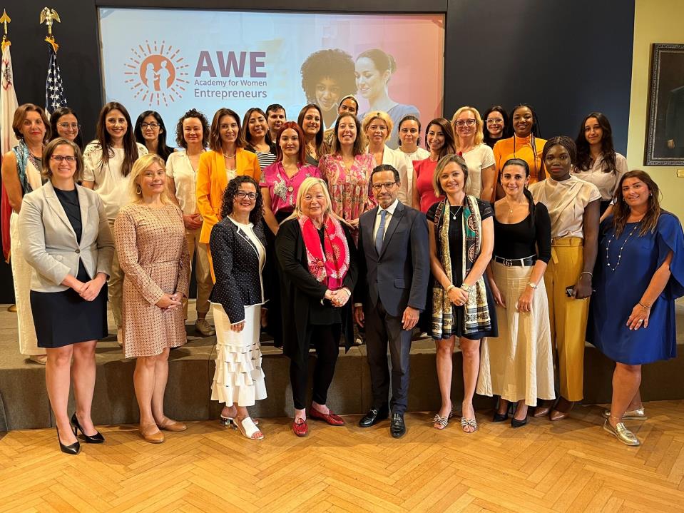 Fourth iteration of the Academy for Women Entrepreneurs launched