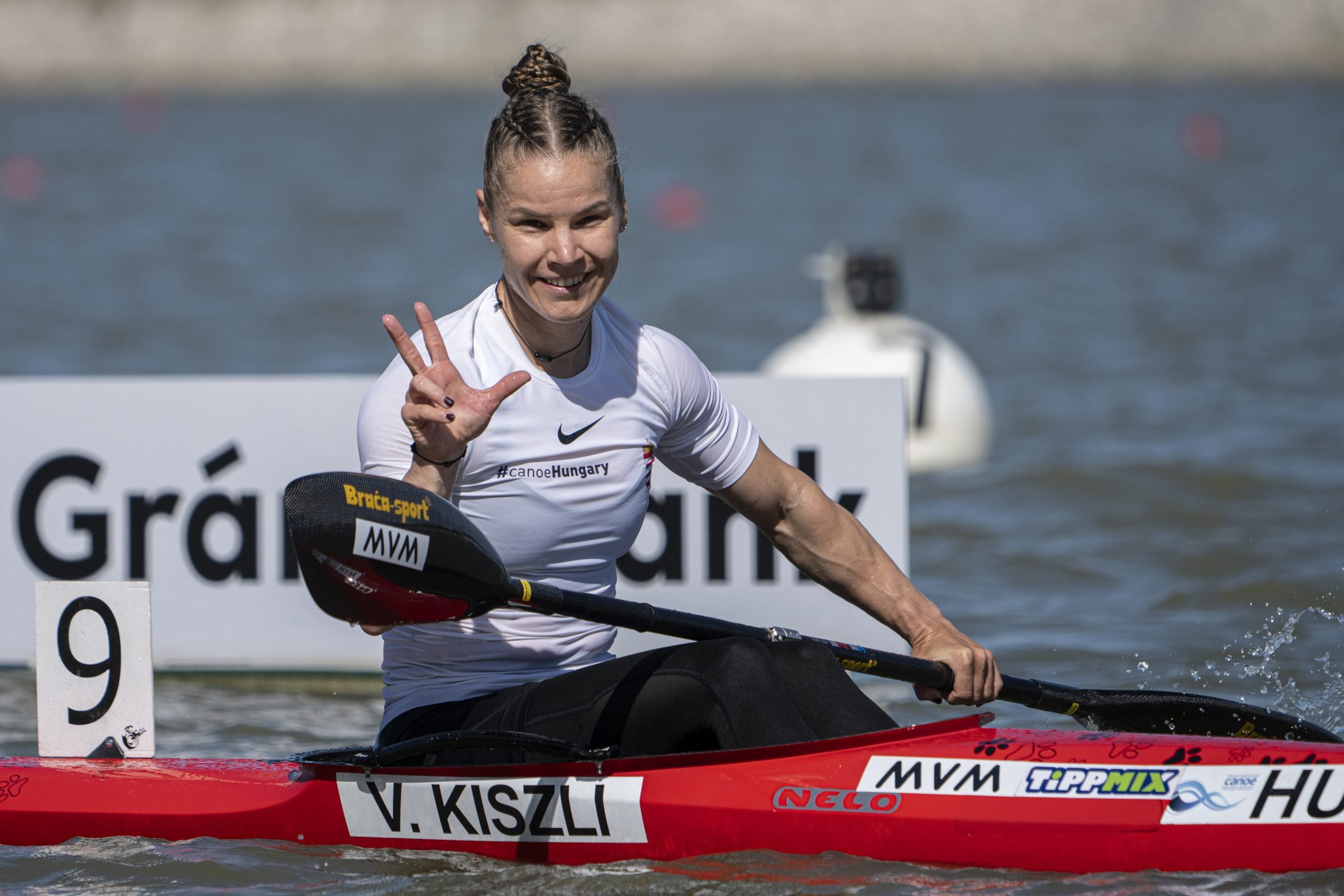 Two Medals on the Canoe-Kayak Super Cup Opening Day