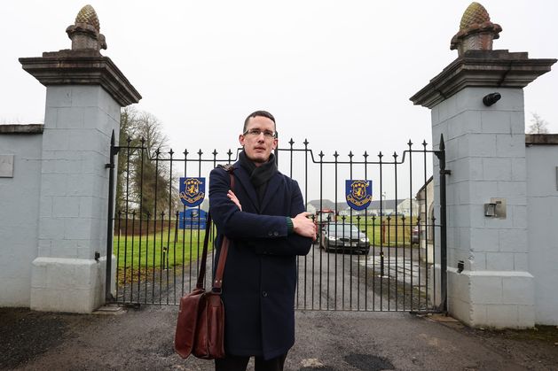 Enoch Burke sent back to jail after again refusing to abide order to stop attending school he was sacked from