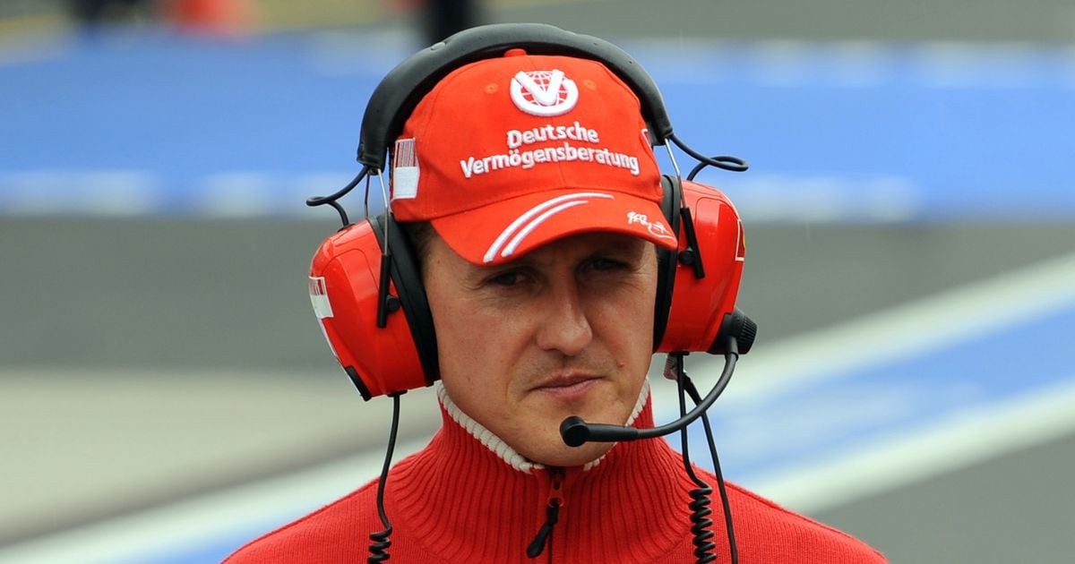 Michael Schumacher's account posts for first time since 'appearing at daughter's wedding'