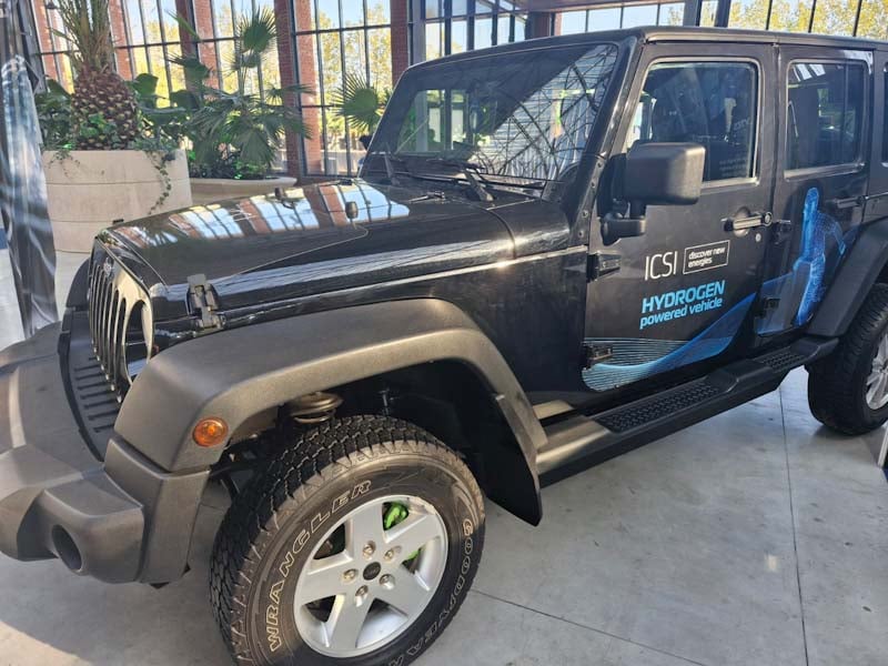 Romanian Researchers Unveil Hydrogen-Powered Off-Road Vehicle Prototype