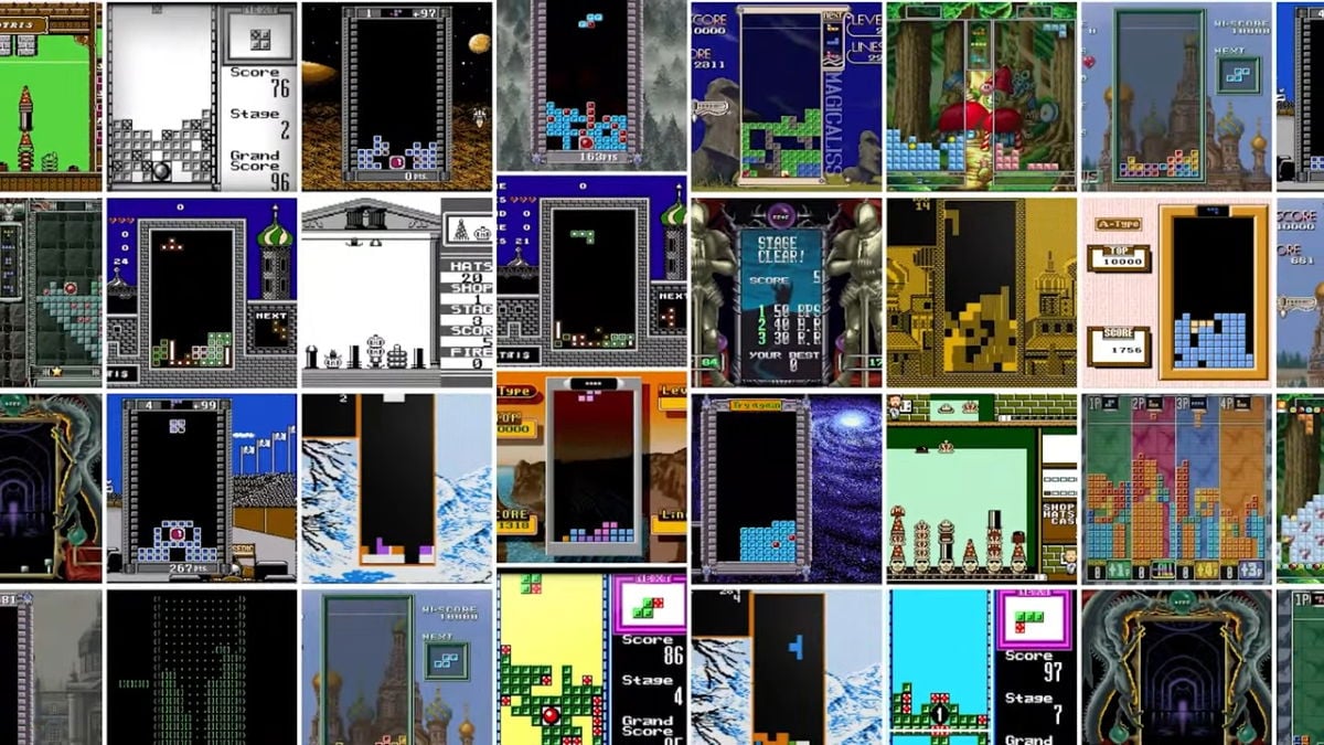 'Tetris' relaunches 15 past-era versions in one 40th-anniversary collection