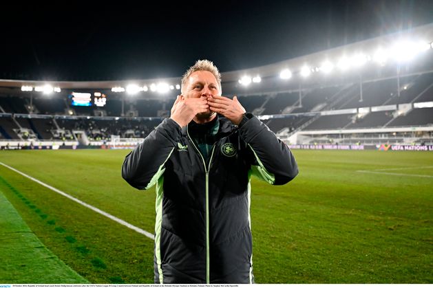 Indo Sport podcast: All hail Hallgrimsson! Ireland finally end the pain in Helsinki