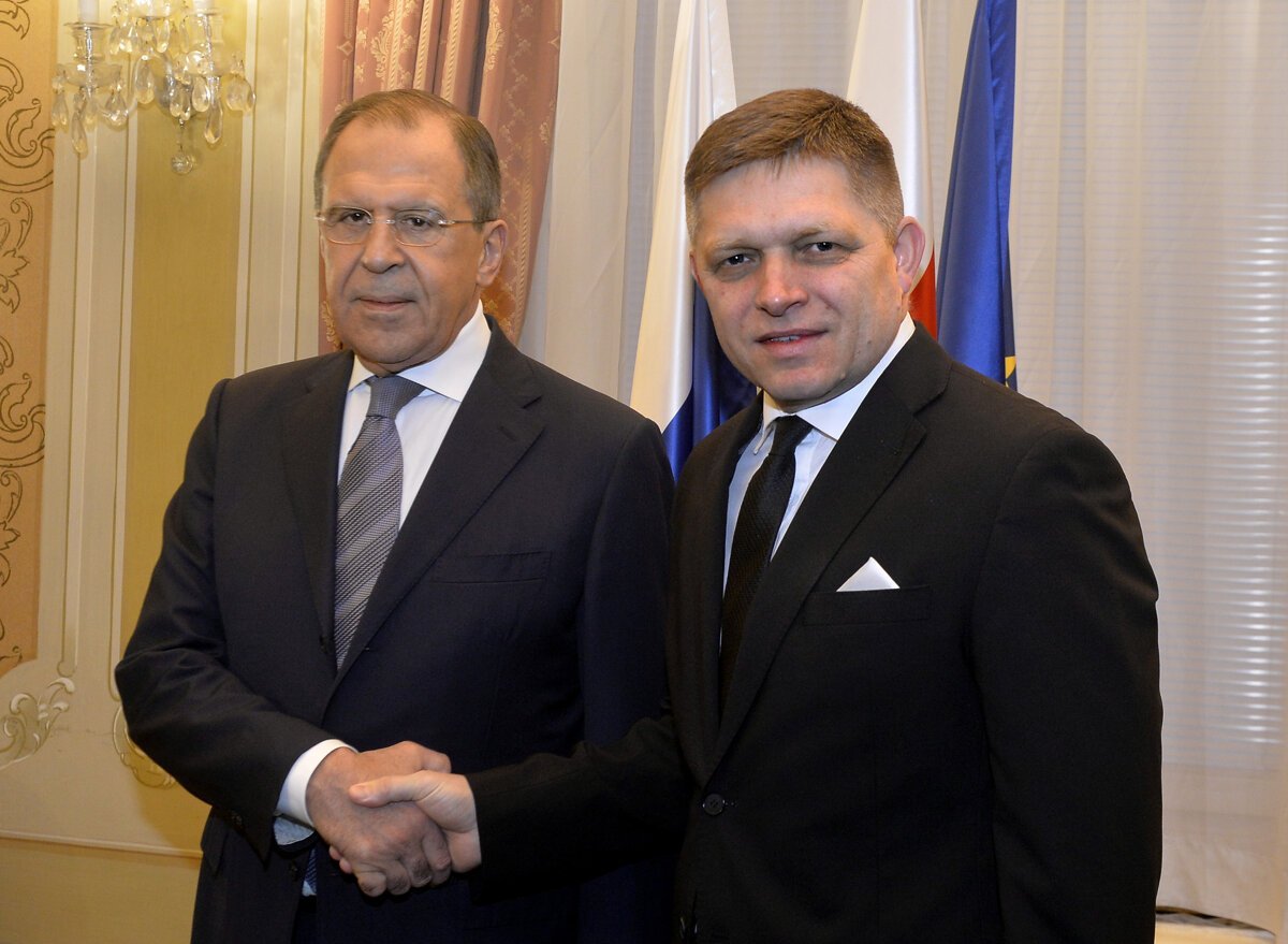 Fico's warning to Brussels prompts warm praise from Lavrov