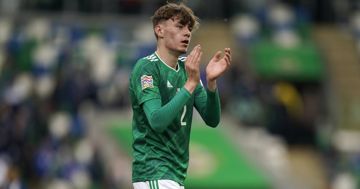 Conor Bradley to captain Northern Ireland for Nations League fixture against Belarus