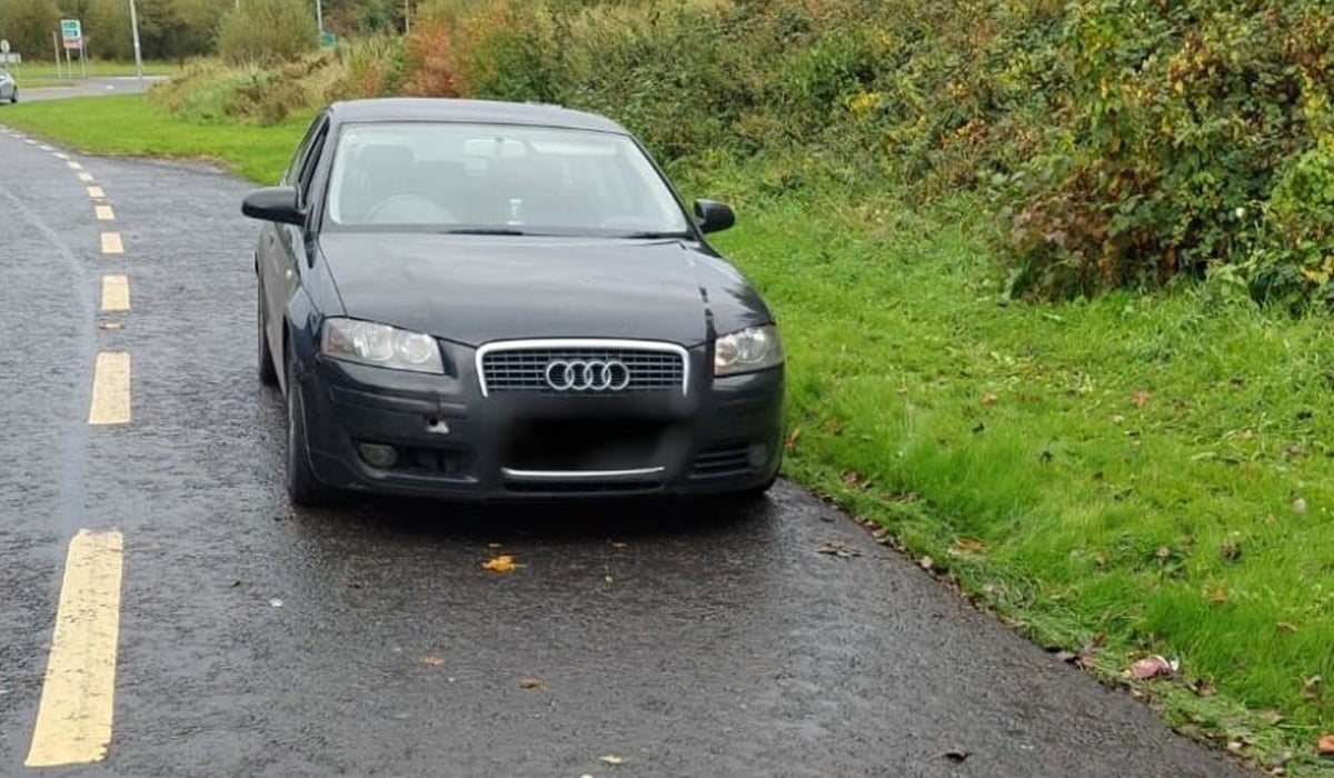 Uninsured driver tests positive for cocaine and cannabis while going 80km/h over speed limit