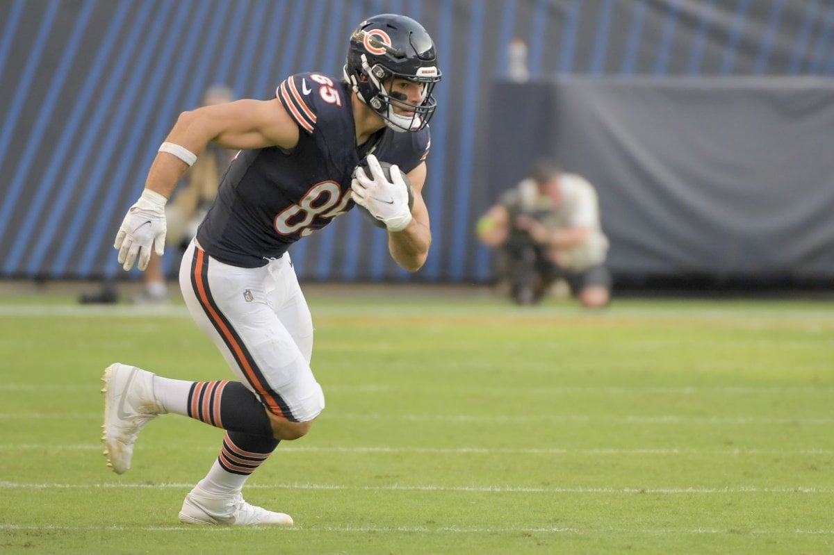 Fantasy football: Cole Kmet among 4 must-start Week 6 tight ends