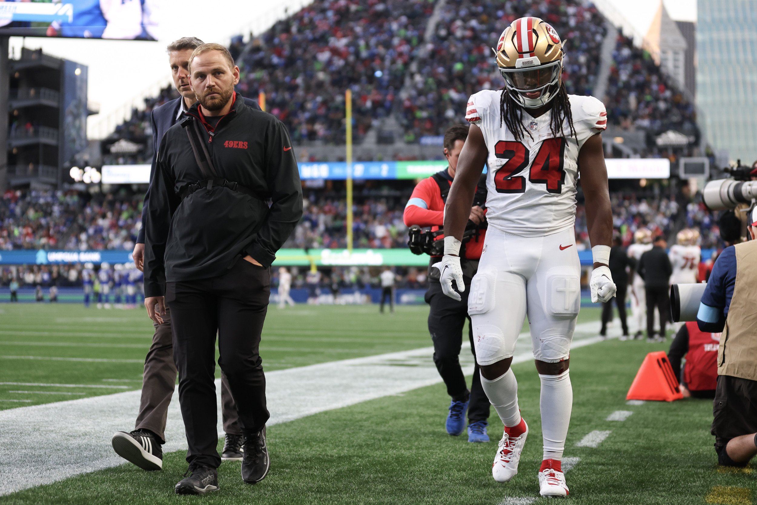 Major Injury Update on 49ers RB Jordan Mason