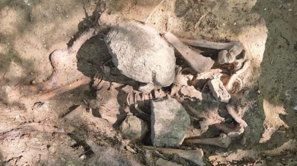 Vampire Grave Excavated in Germany