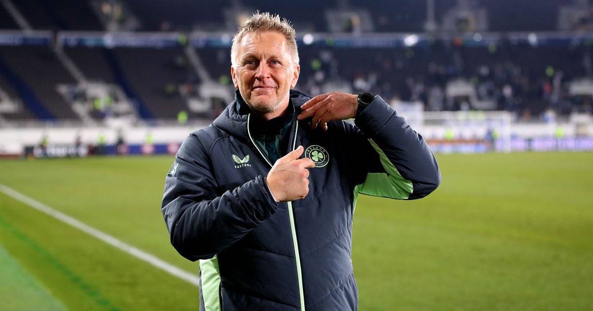 Heimir Hallgrimsson tells Ireland players to park celebrations and focus on Greece