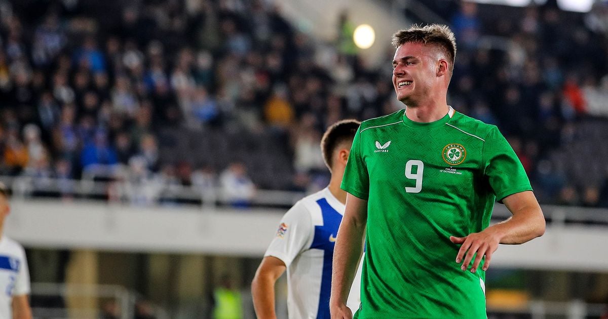 'Lethal' Evan Ferguson's clear message to Heimir Hallgrimsson ahead of Ireland v Greece