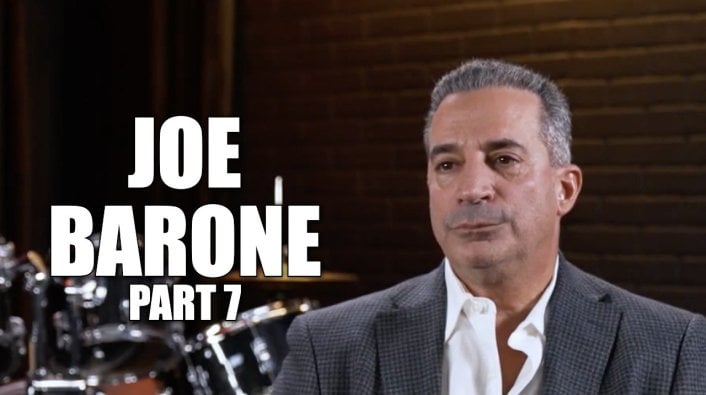 EXCLUSIVE: Joe Barone on Finding Out He Could Make $100K a Year as an Informant: I Would've Made $1.8M