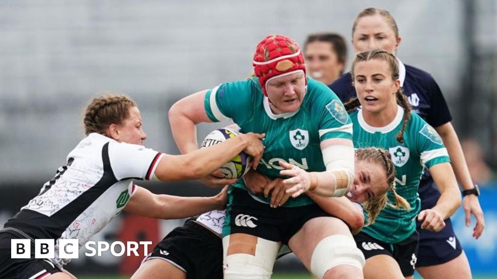 Ireland lose to hosts Canada in second WXV1 match