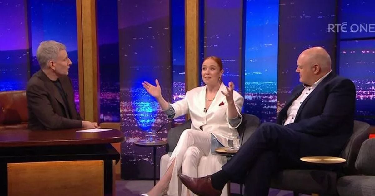 Late Late Show viewers praise Angela Scanlon for 'powerful' interview about anorexia battle