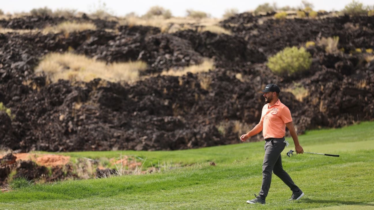 Stephan Jaeger shoots 63 to lead Black Desert Championship